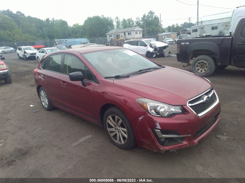2016 SUBARU IMPREZA WAGON 2.0I PREMIUM - JF1GPAB60G8237266