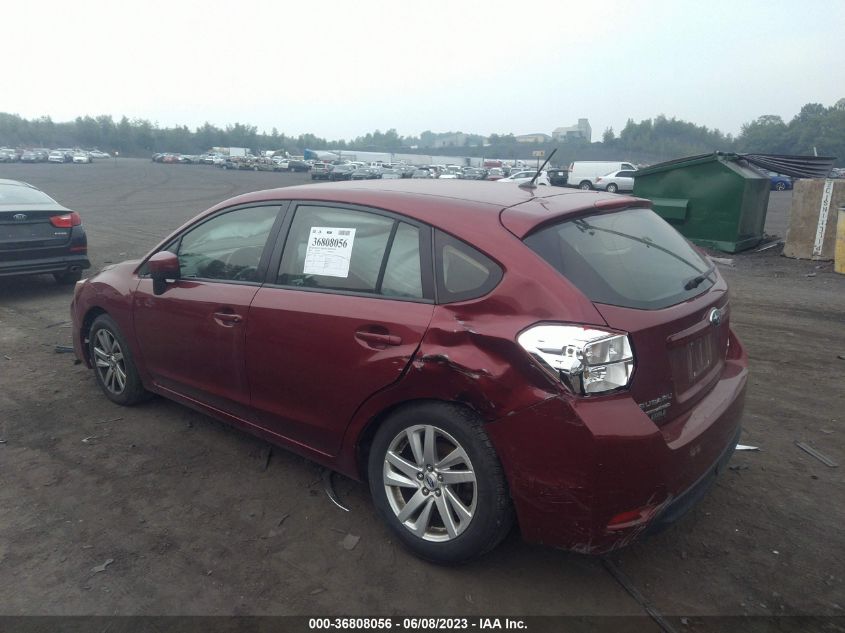 2016 SUBARU IMPREZA WAGON 2.0I PREMIUM - JF1GPAB60G8237266