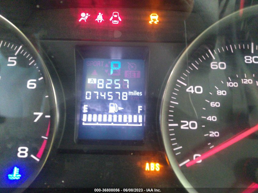 2016 SUBARU IMPREZA WAGON 2.0I PREMIUM - JF1GPAB60G8237266
