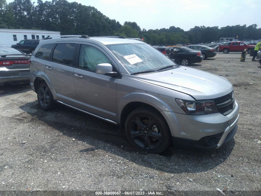 2019 DODGE JOURNEY CROSSROAD - 3C4PDCGG8KT857969