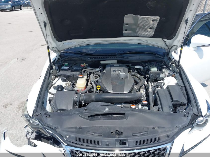 2016 LEXUS IS 200T JTHBA1D25G5011451