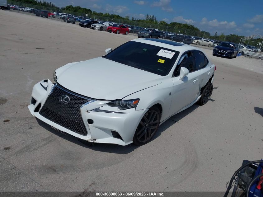 2016 LEXUS IS 200T JTHBA1D25G5011451