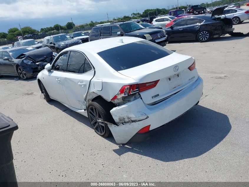 2016 LEXUS IS 200T JTHBA1D25G5011451