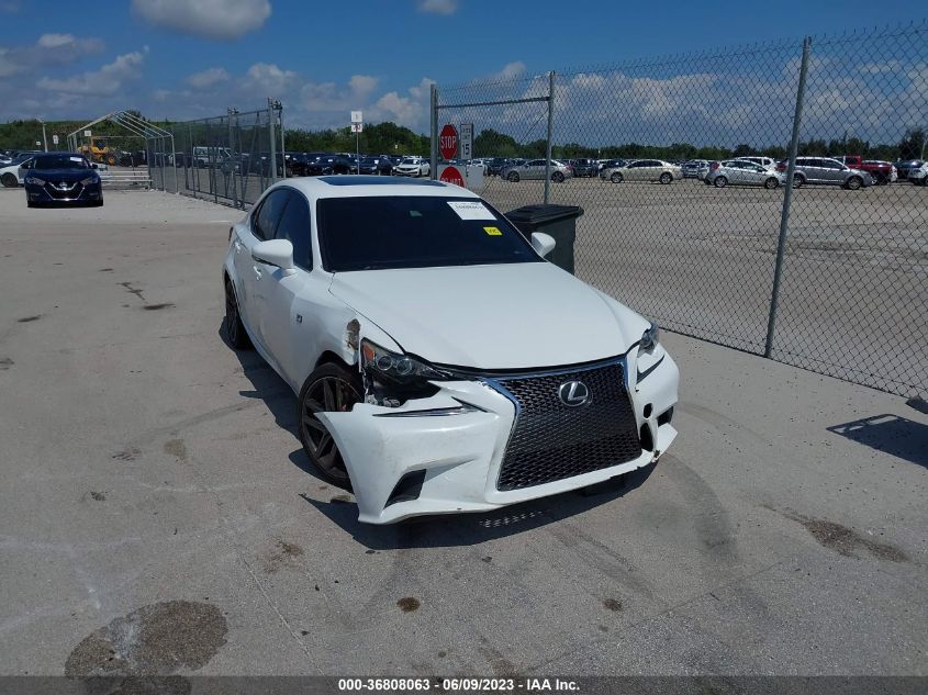 2016 LEXUS IS 200T JTHBA1D25G5011451