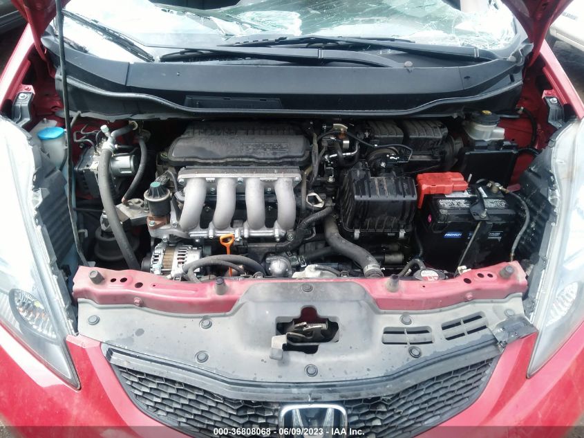 2013 HONDA FIT - JHMGE8H33DC059947