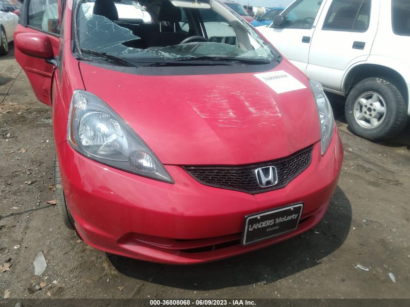 2013 HONDA FIT - JHMGE8H33DC059947