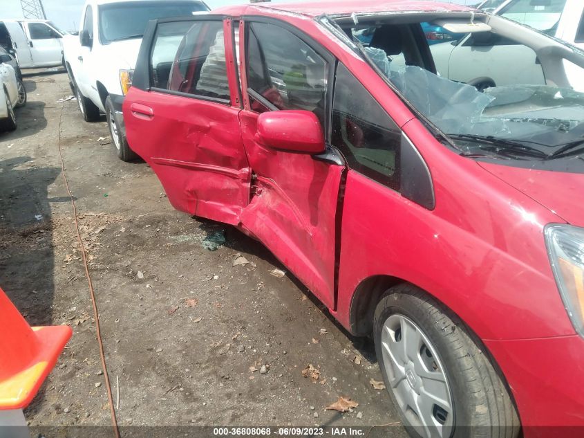 2013 HONDA FIT - JHMGE8H33DC059947