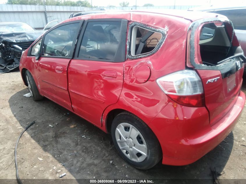 2013 HONDA FIT - JHMGE8H33DC059947