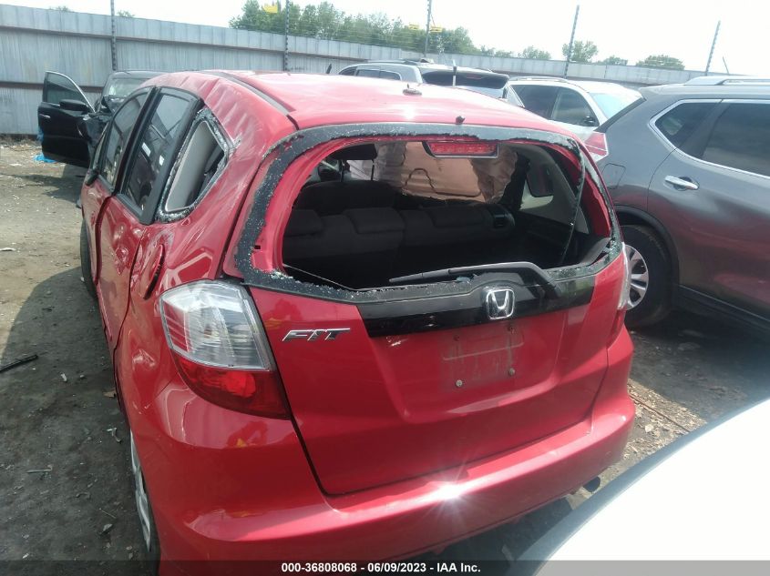 2013 HONDA FIT - JHMGE8H33DC059947