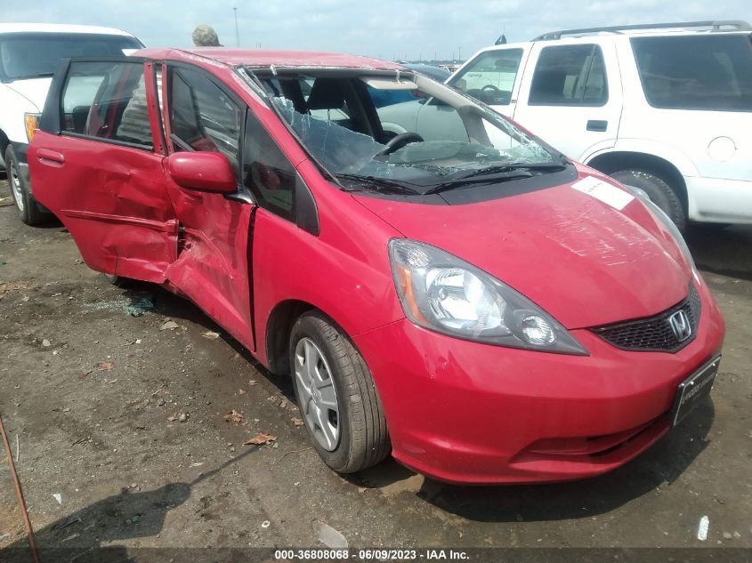 2013 HONDA FIT - JHMGE8H33DC059947
