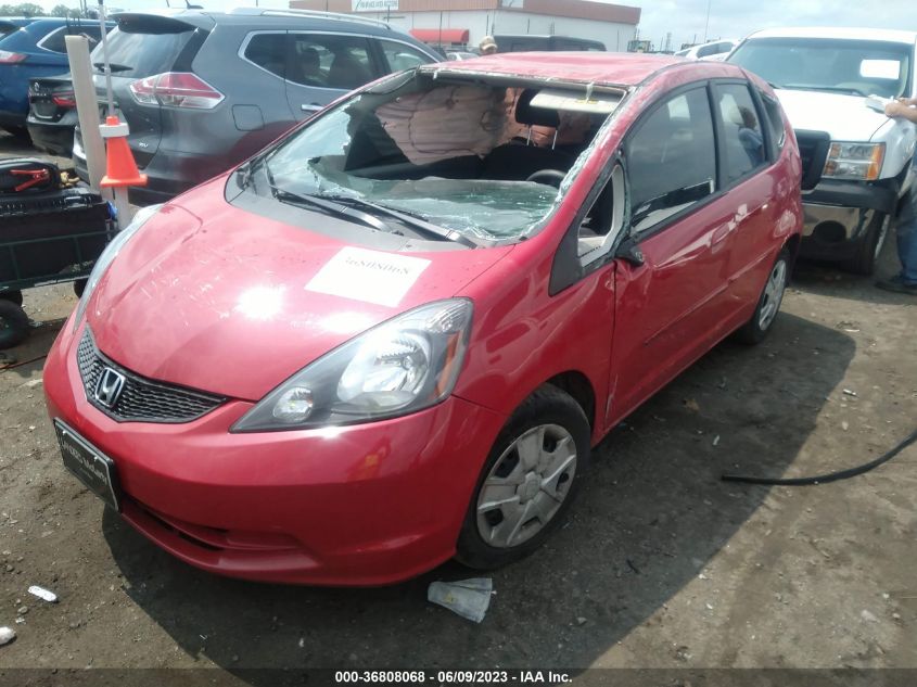 2013 HONDA FIT - JHMGE8H33DC059947