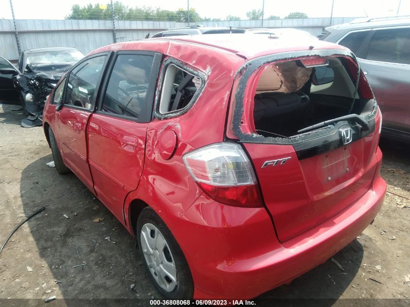 2013 HONDA FIT - JHMGE8H33DC059947