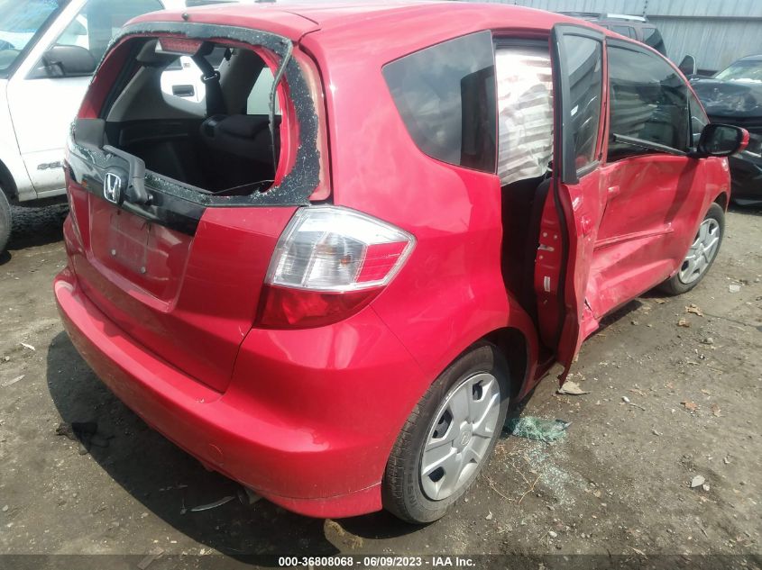 2013 HONDA FIT - JHMGE8H33DC059947