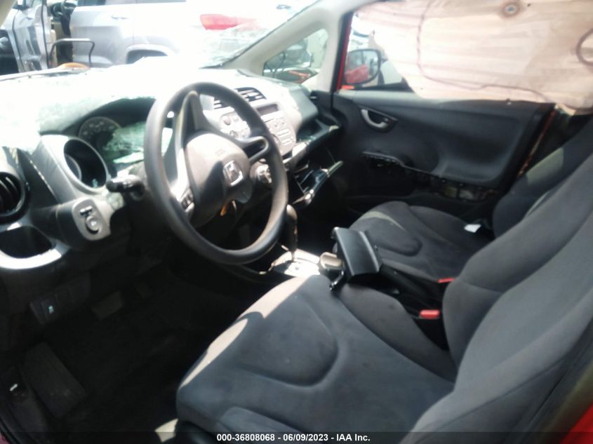 2013 HONDA FIT - JHMGE8H33DC059947