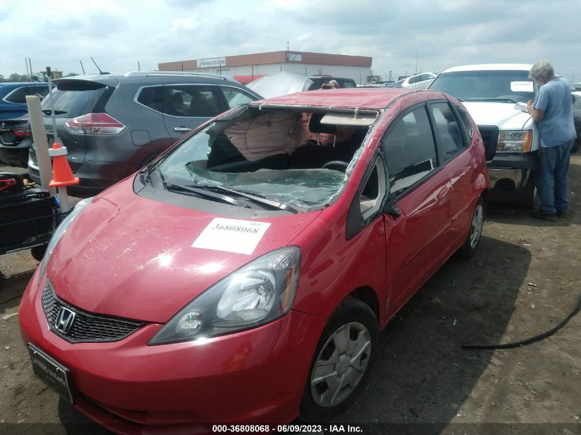 2013 HONDA FIT - JHMGE8H33DC059947