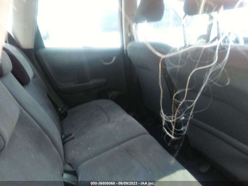 2013 HONDA FIT - JHMGE8H33DC059947