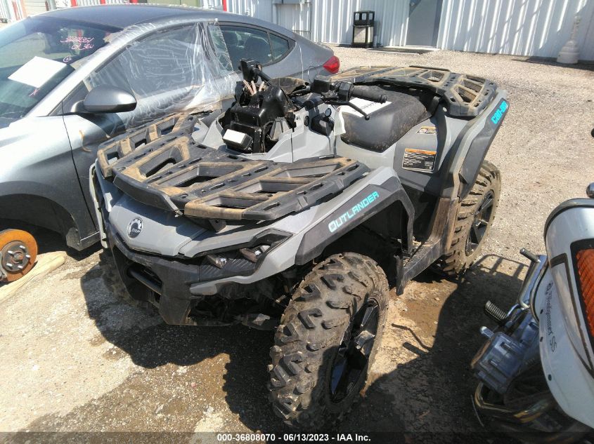 2023 CAN-AM OUTLANDER 850/850 DPS 3JBLGAU45PJ000017