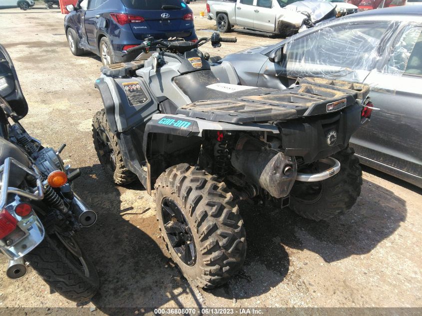 2023 CAN-AM OUTLANDER 850/850 DPS 3JBLGAU45PJ000017