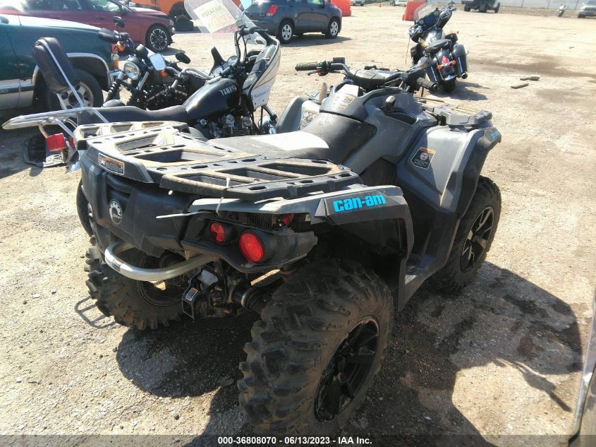 2023 CAN-AM OUTLANDER 850/850 DPS 3JBLGAU45PJ000017