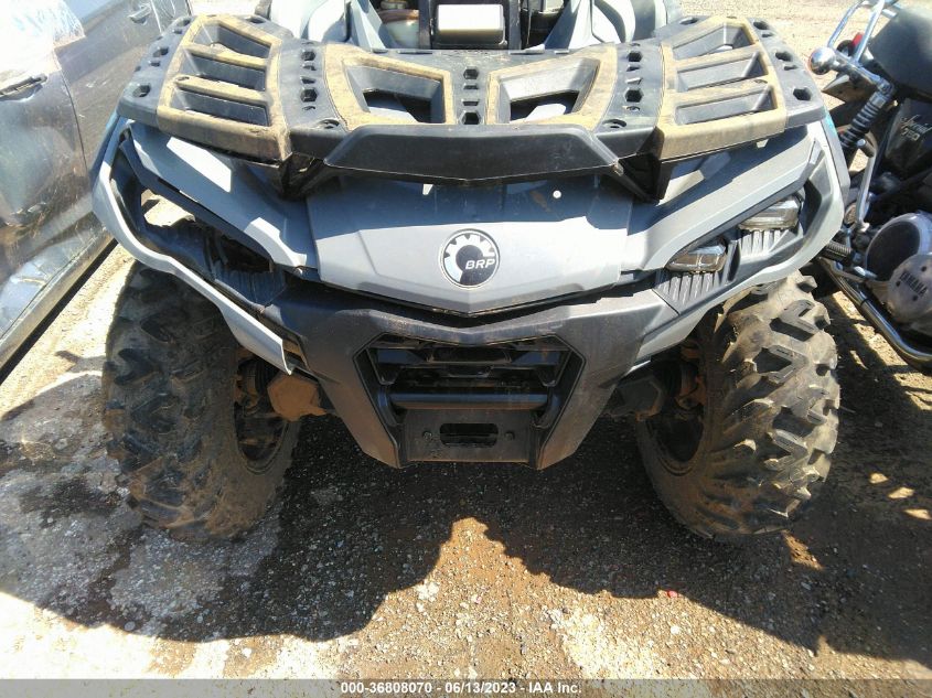 2023 CAN-AM OUTLANDER 850/850 DPS 3JBLGAU45PJ000017