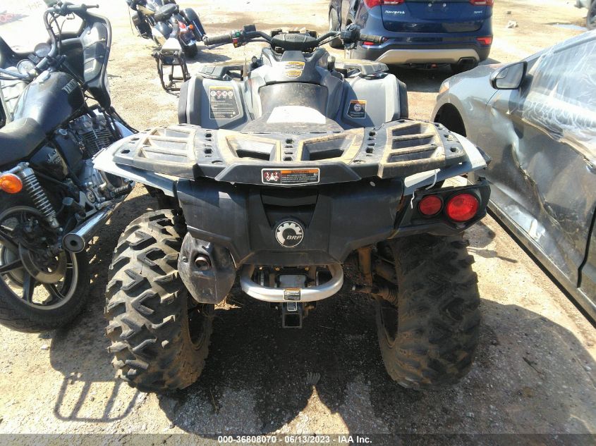 2023 CAN-AM OUTLANDER 850/850 DPS 3JBLGAU45PJ000017