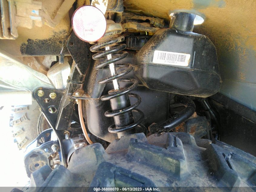 2023 CAN-AM OUTLANDER 850/850 DPS 3JBLGAU45PJ000017