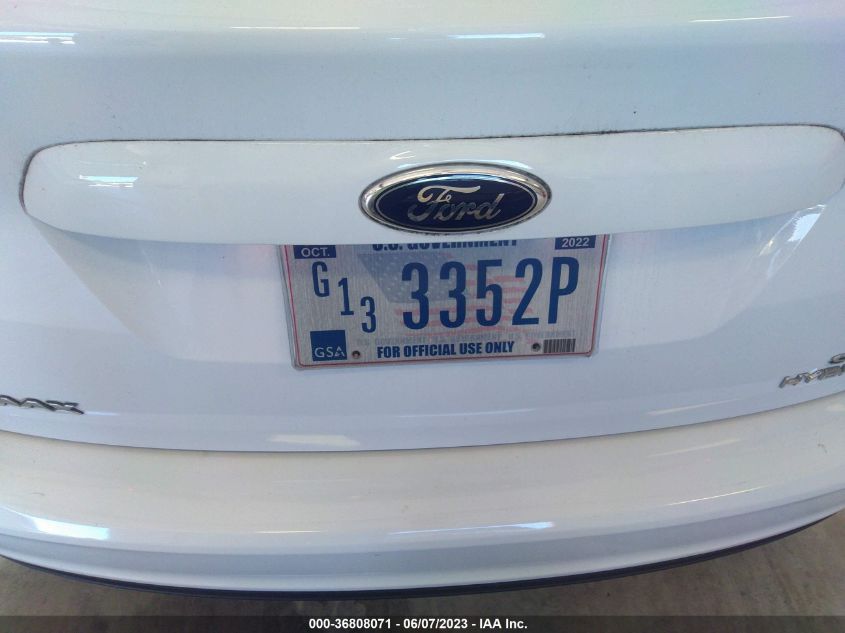 2014 FORD C-MAX HYBRID SE - 1FADP5AU5EL520542