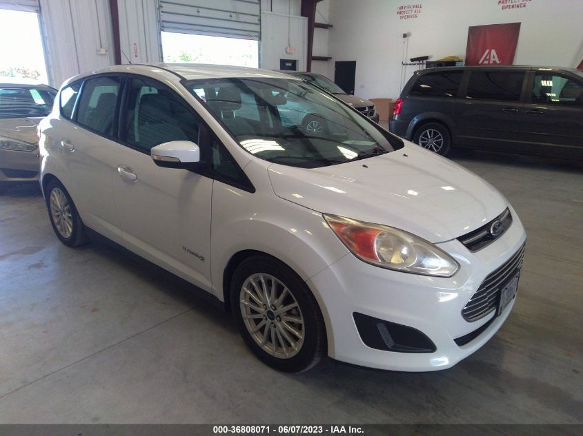 2014 FORD C-MAX HYBRID SE - 1FADP5AU5EL520542