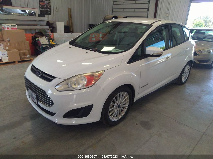 2014 FORD C-MAX HYBRID SE - 1FADP5AU5EL520542