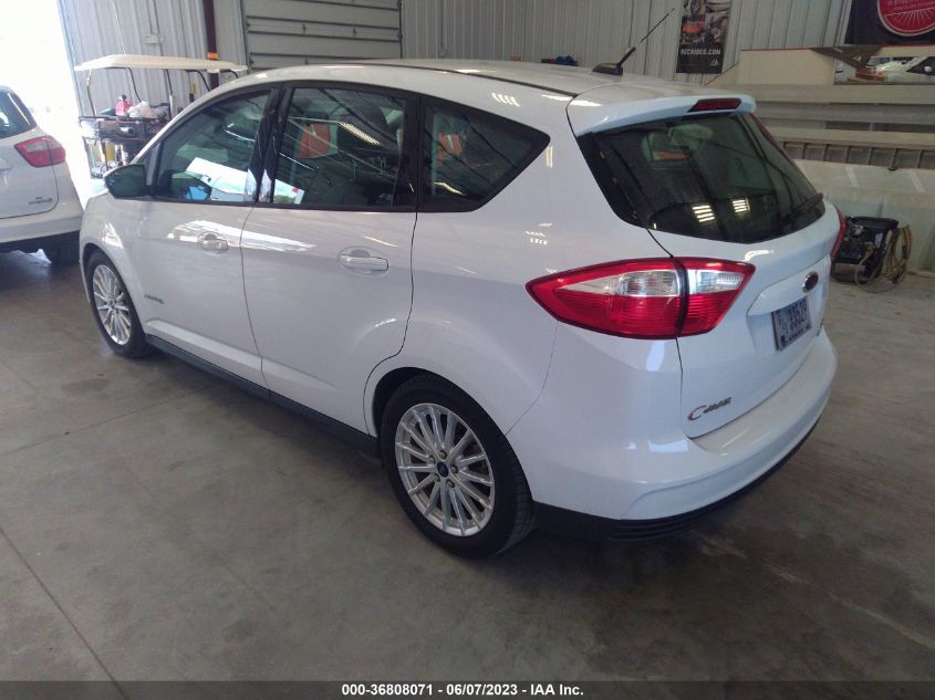 2014 FORD C-MAX HYBRID SE - 1FADP5AU5EL520542