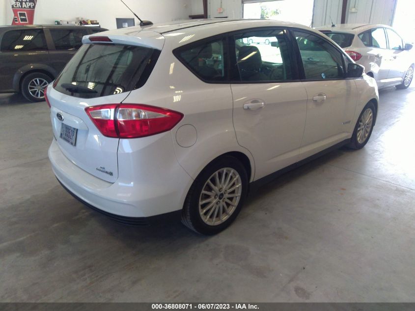 2014 FORD C-MAX HYBRID SE - 1FADP5AU5EL520542