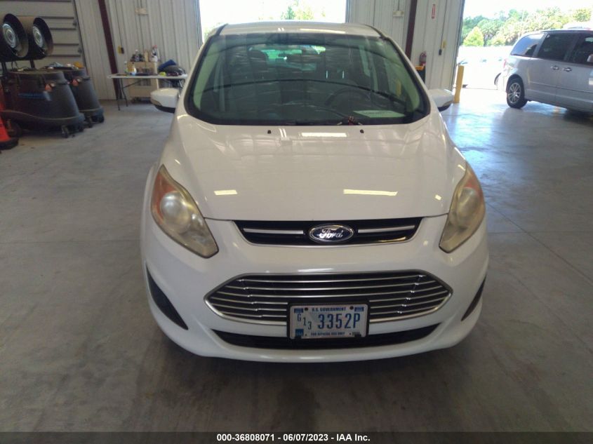 2014 FORD C-MAX HYBRID SE - 1FADP5AU5EL520542