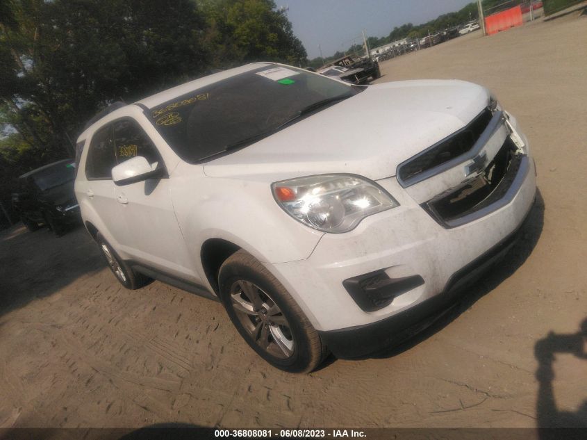 2013 CHEVROLET EQUINOX LT - 2GNALDEK7D6331191