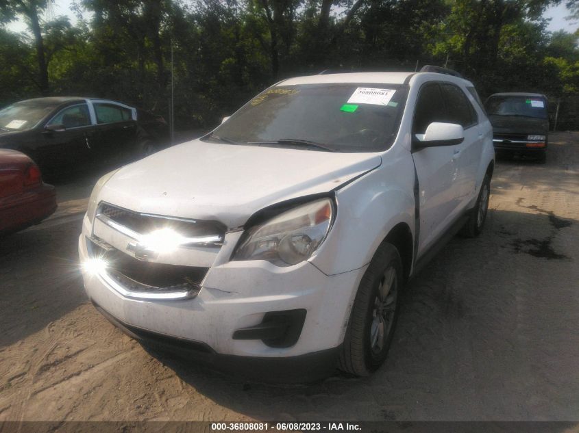 2013 CHEVROLET EQUINOX LT - 2GNALDEK7D6331191