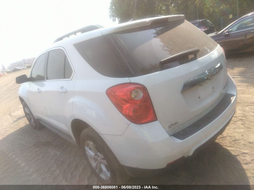 2013 CHEVROLET EQUINOX LT - 2GNALDEK7D6331191