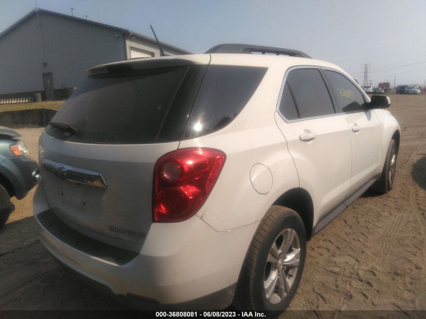 2013 CHEVROLET EQUINOX LT - 2GNALDEK7D6331191