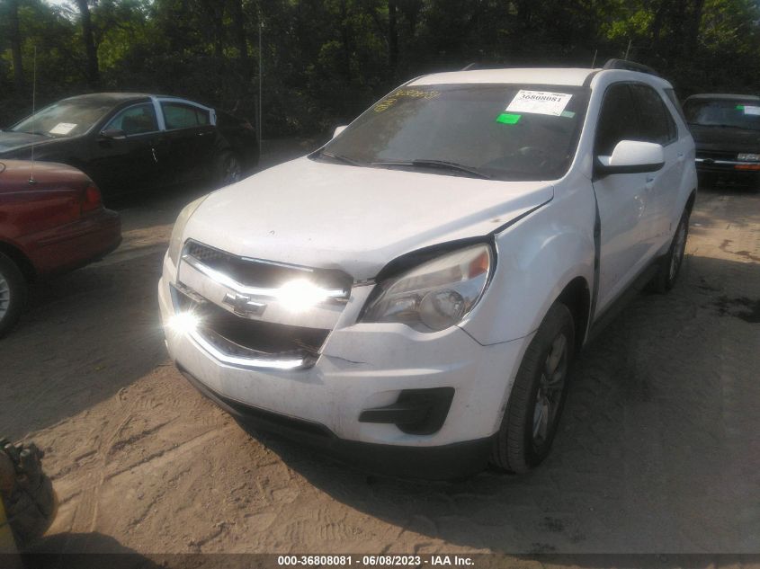 2013 CHEVROLET EQUINOX LT - 2GNALDEK7D6331191