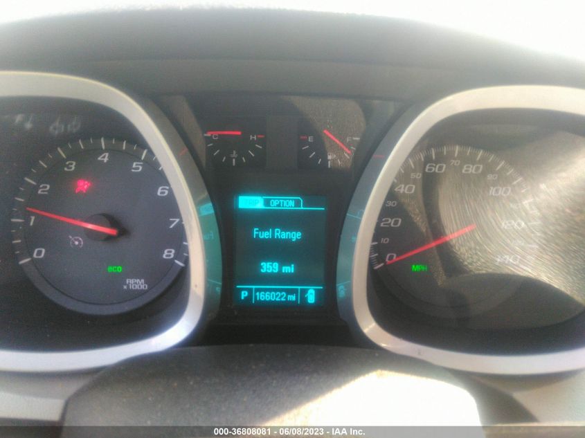 2013 CHEVROLET EQUINOX LT - 2GNALDEK7D6331191