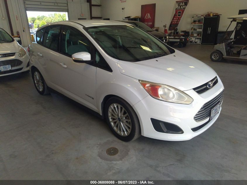 2014 FORD C-MAX HYBRID SE - 1FADP5AU7EL520543