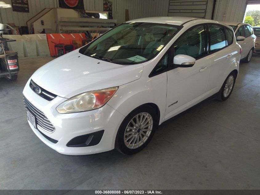 2014 FORD C-MAX HYBRID SE - 1FADP5AU7EL520543