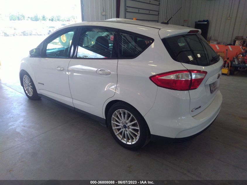 2014 FORD C-MAX HYBRID SE - 1FADP5AU7EL520543