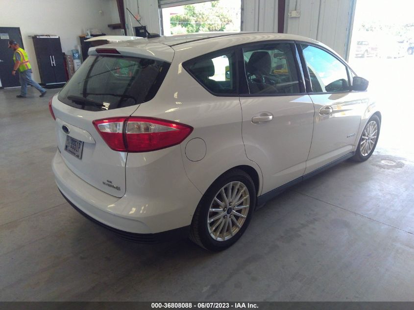 2014 FORD C-MAX HYBRID SE - 1FADP5AU7EL520543