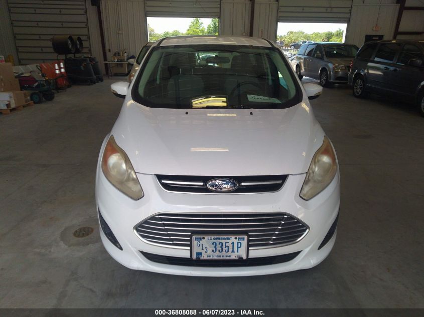 2014 FORD C-MAX HYBRID SE - 1FADP5AU7EL520543