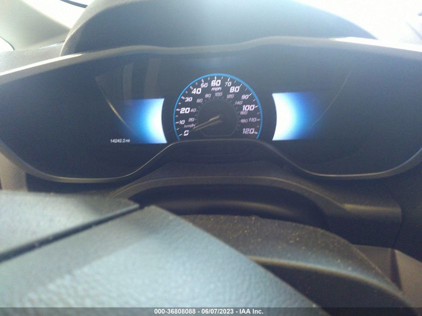 2014 FORD C-MAX HYBRID SE - 1FADP5AU7EL520543