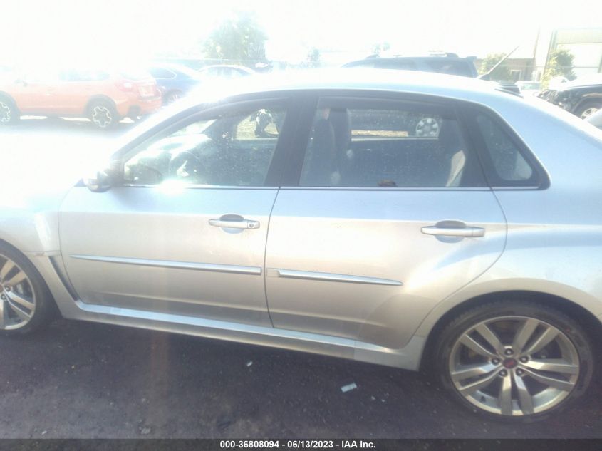 2013 SUBARU IMPREZA SEDAN WRX WRX STI JF1GV8J68DL012411