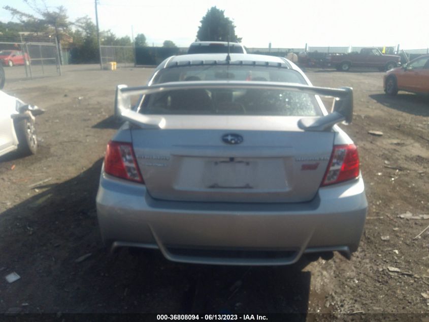 2013 SUBARU IMPREZA SEDAN WRX WRX STI JF1GV8J68DL012411