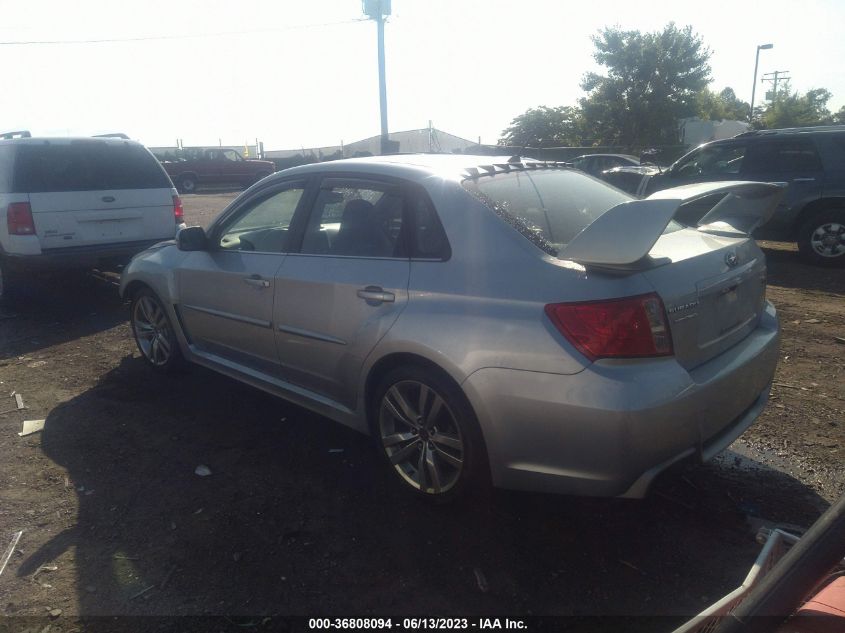 2013 SUBARU IMPREZA SEDAN WRX WRX STI JF1GV8J68DL012411