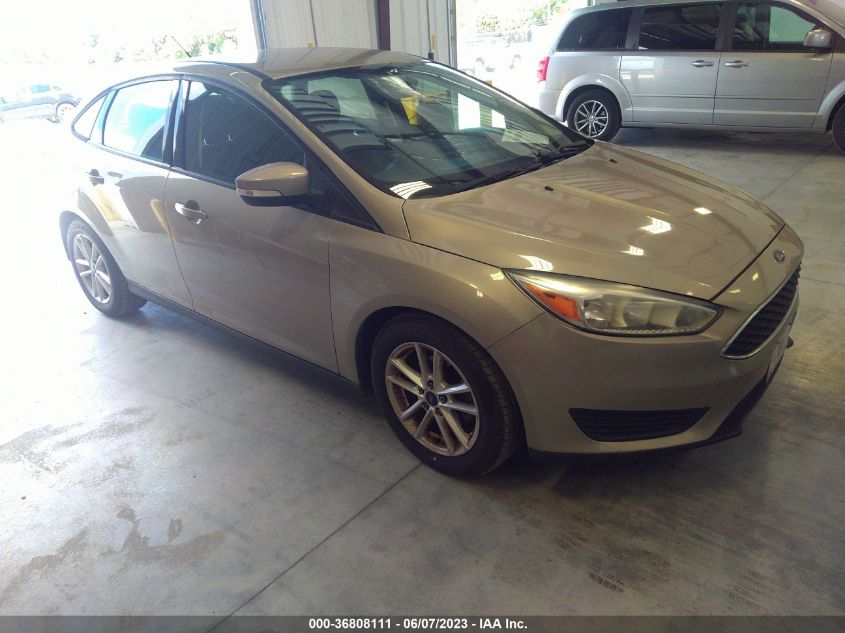 2016 FORD FOCUS SE - 1FADP3F27GL340803