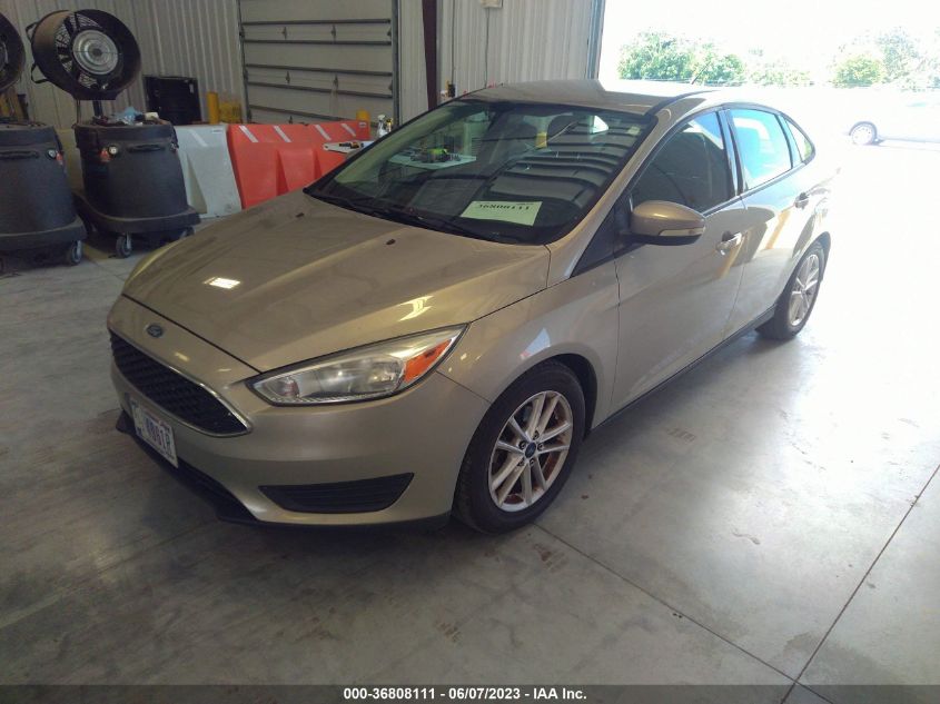 2016 FORD FOCUS SE - 1FADP3F27GL340803