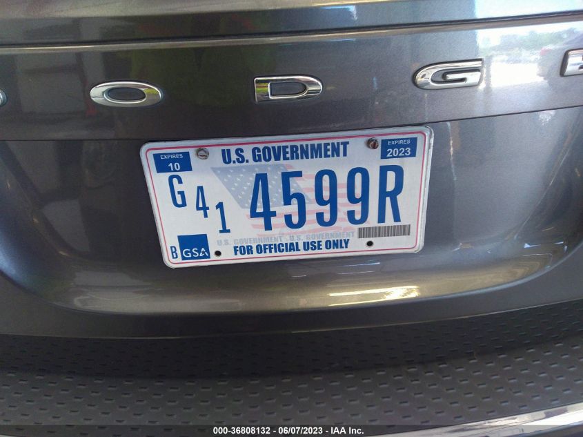 2016 DODGE GRAND CARAVAN SE PLUS - 2C4RDGBG5GR344017